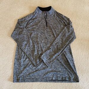 Under Armour Heat Gear Quarter Zip Grey Running Golf